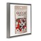 Stupell Industries Glam Fashion Candies Floater Framed Canvas Wall Art Design by Amanda Greenwood